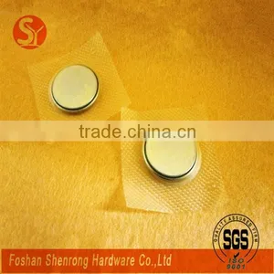 Clothes and Fabric Waterproof Sewable 18*3mm Neodymium Material Magnet With PVC Plastic Covered Factory Direct Sale thumbnail-1