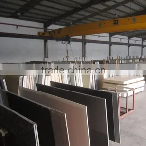 High Grade Artificial Marble Quartz Stone Slab thumbnail-5