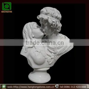 Boy And Girl Bust Sculpture thumbnail-1