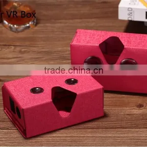 High-end PU Cardboard 2.0 Google vr in Shenzhen thumbnail-6