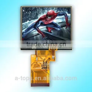 3.5 Inch 320RGBx240 Tft Lcd Module for Pos System thumbnail-1