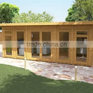 French Standard Prefab Wood Tiny Mobile Houses thumbnail-1