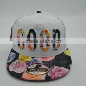 We Can Make Custom Snapbacks Cap Hat Flat Brim Hat With Own Factory 2016 New Style 5950 Cap thumbnail-1