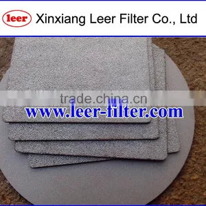 Sintered Titanium Powder Filter Plate thumbnail-1