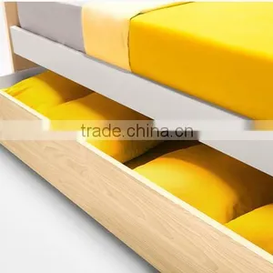 Factory Supply Modern Design Kids Bunk Bed Use Metal and Mdf thumbnail-5
