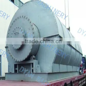 Old Tyre Recycling Machine Pyrolysis Plant 8-10T/D thumbnail-1