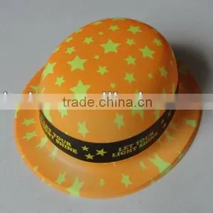 Plastic Party Hat With Glitter thumbnail-5