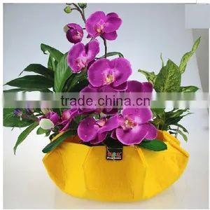 2014 New Product-fabric Plant Pot ,cheap Flower Pots,plant Fibre Flower Pots thumbnail-1
