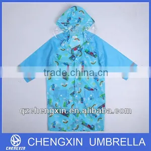 Wholesale Child Waterproof Rubber Poncho thumbnail-1