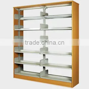 University Library Bookshelf,Steel Bookshelfs For College Library Furniture thumbnail-1