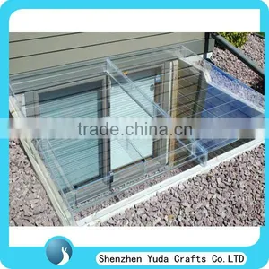 Acrylic Window Cover Perspex House Window Well Covers Acrylic Dust Cover thumbnail-1