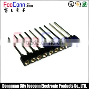 2.54mm Single Rows Round Female Header Long Type thumbnail-2