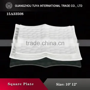2016 Hot Sales of Hotel and Restaurant White Ceramic Plate thumbnail-2