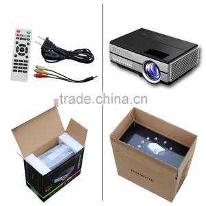 Smart Video 1500Lumens Digital Cheap Lcd Mini Projector thumbnail-2