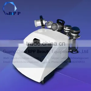 8 Inch Colour Touch LCD Screen Ultrasonic Ultrasonic Fat Cavitation Machine Cavitation Vacuum Slimming Machine Body Cavitation Machine thumbnail-1