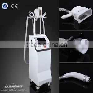 Professional Multifunctional Fat Freeze Body Slimming Fat Loss Machine Cryo Lipo+Cativation+Bipolar RF With Cooling Plate thumbnail-2