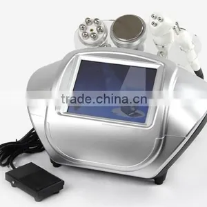 Vacuum Fat Loss Machine 2016 Cavitation Ultrasound And Body Shaping RF Beauty Machine For Slimming And Skin Care thumbnail-3