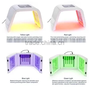 Red Light Therapy Devices Professional Beauty Salon Infrared LED Light Facial Care Therapy For Skin Rejuvenation LED PDT Machine thumbnail-3
