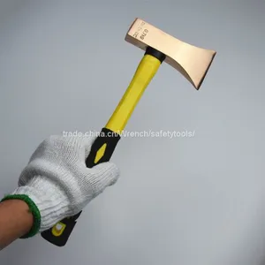 Non Spaking Axe,copper Alloy Axe,mechanical Safety Tools Names 1.35KG,0.7kg thumbnail-1