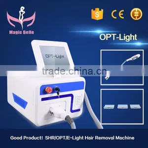 640-1200nm IPL SHR Hair Removal Machine/Hair Removal Machine For Salon Use Pigmented Spot Removal thumbnail-1