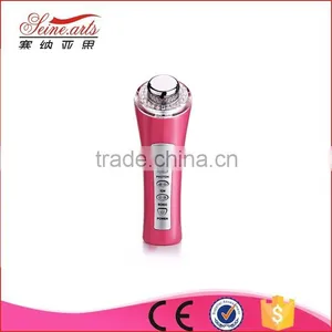 Portable Facial Vibration Ultrasonic Small Beauty Instrument for Eye Bags Treatment thumbnail-1