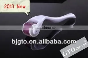 GTO Factory Wholesale Medical Titanium 540 Needle Count Micro Needle Derma Roller With CE and RoHS Certified thumbnail-1
