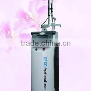 Patent Design CE Intense 10600nm RF CO2 Fractional Laser With 8.4 Inch Colorful Touch Screen for Skin Rejuvenation thumbnail-1