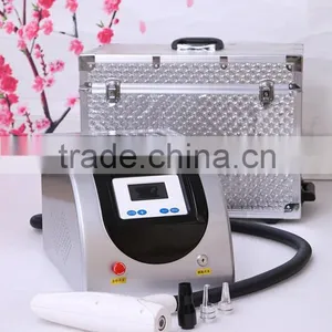 Factory Direct Sale Portable 1064 & 532 nm nd Yag Laser Tattoo Removal Machine thumbnail-3