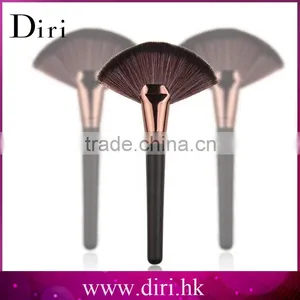 New 1pc Soft Makeup Large Fan Brush Blush Powder Foundation Make Up Tool thumbnail-1
