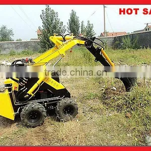 Skid Steer Loader With Attachment thumbnail-1