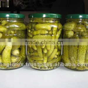 Best Quality Vietnam Fresh Pickled Cucumbers in Jar - Ask for Quotation! Info@hagimex.com thumbnail-2