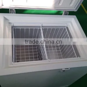 -60 Celsius (-76F) Chest Type Freezer Sea Food Store Deep Freezer thumbnail-5