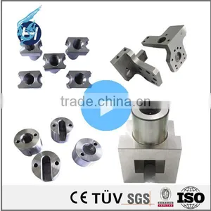 ISO9001 Manufacturer Customized Sewing High Precision CNC Machining Anodizing Welding Turning Steel Parts With Cnc Aluminum Mill thumbnail-2