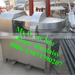 Commercial Meat Vegetable Chopper/meat Paste Making Machine/chicken Paste Cutting Machine thumbnail-5