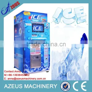 China Most Popular Auto-packing Vendor Machine for Ice/ice Vending Machine thumbnail-1