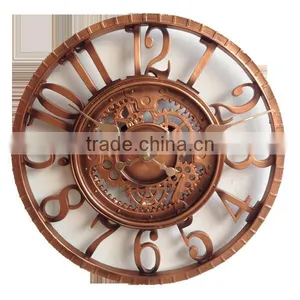 12 Inch Arabic Numeral Clock Polyresin Outdoor Garden Clock thumbnail-3