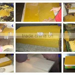 Bee Wax Foundation Sheet thumbnail-3