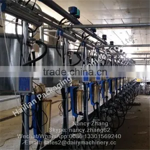 Dairy Goats Automatic Milking Parlor With Automatic Cluster Remover thumbnail-2