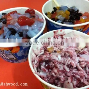 Commercial Double Pan Fried Ice Cream Machine/fried Ice Cream Roll Machine thumbnail-6
