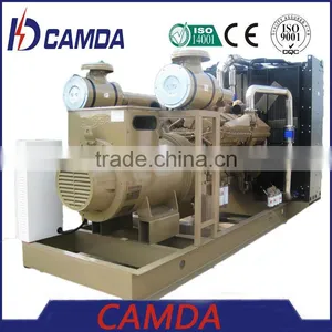 1000KW/1250KVA Diesel Generator Sets With Brushless/shunt Leory Somer Alternator 50HZ 1500rpm thumbnail-2