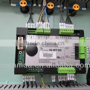 Camda Control Panel for Generator With Synchronizing Control Panel Cabinet, Generator Control System thumbnail-1
