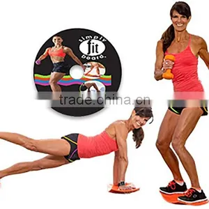 Balance Board Easy Trainer Fitness thumbnail-3
