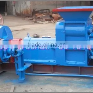 Zhengzhou Megaplant Interlocking Soil and Clay Brick Moulding Machine for Small Business thumbnail-4