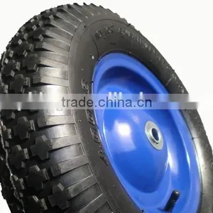 3.50-8 Rubber Wheel , Air Wheel , Pneumatic Wheel thumbnail-2
