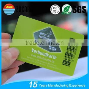 2 in 1 Combo Barcode Key Tag Plastic Pvc Membership Card thumbnail-5