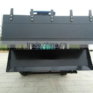 Small Loader Chinese Front Loader Four in One Bucket for Sale thumbnail-1