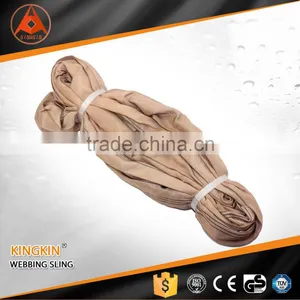 High Quality Round Sling/ Cargo Lashing Belt/ Webbing Sling for Cargo thumbnail-4