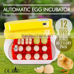 Hotselling Poultry Egg Incubator,egg Hatching Machine Price(8/12/24/36/48/72/96/112eggs) thumbnail-1