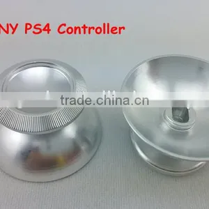Silver Aluminum Alloy Thumbstick for SONY PS4 Controller/for Ps4 Controller Replacement Metal Analog Stick/mushroom thumbnail-1