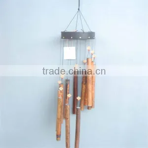 FD-136 A Large Number of Indonesia Bamboo Wind Chimes to Wholesale thumbnail-3